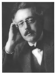 Porträt von Frank Bridge (1879-1941)